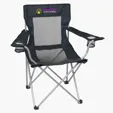 Mesh Folding Chair With Carrying Bag — view 2