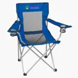 Mesh Folding Chair With Carrying Bag — view 3