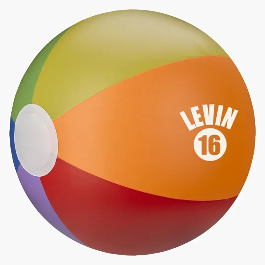 Rainbow Collection 16" Beach Ball
