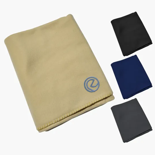 RPET Fleece Stadium Blanket, 60" x 50"