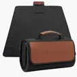 Roll-Up Picnic Blanket with Water-Resistant PE Backing — view 2