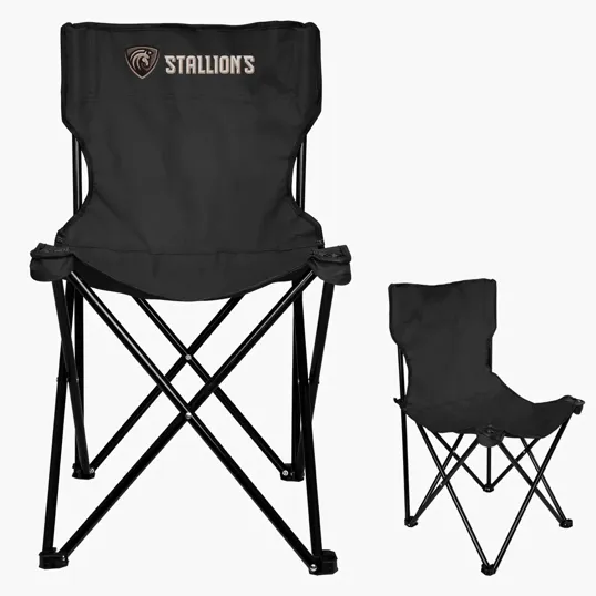 rPET Folding Chair with Carrying Bag — view 2