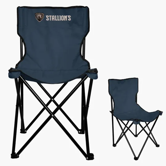 rPET Folding Chair with Carrying Bag — view 3