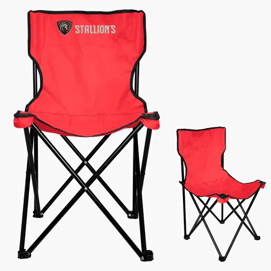 rPET Folding Chair with Carrying Bag — view 4