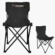 rPET Folding Chair with Carrying Bag — view 2