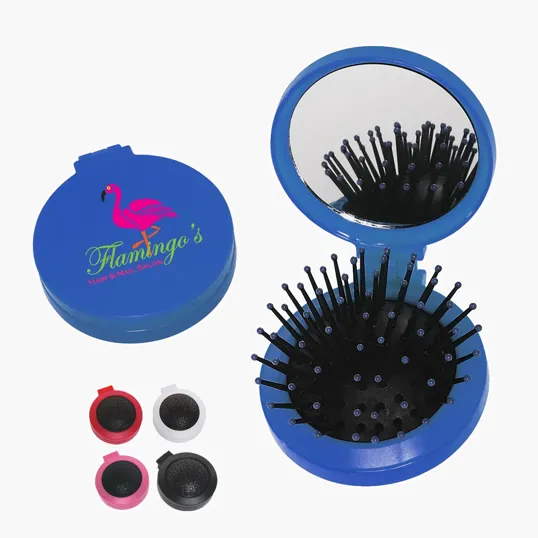 Brush and Mirror Compact — view 6