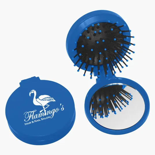Brush and Mirror Compact — view 2