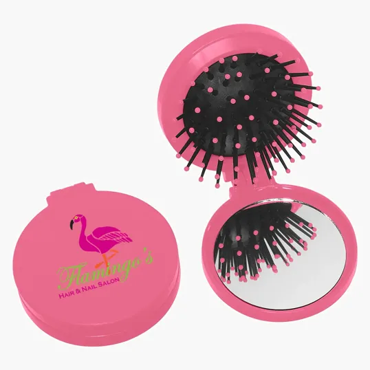 Brush and Mirror Compact — view 9