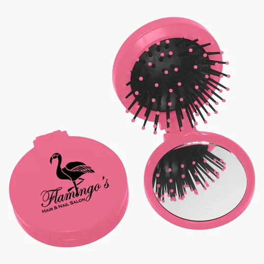 Brush and Mirror Compact — view 3