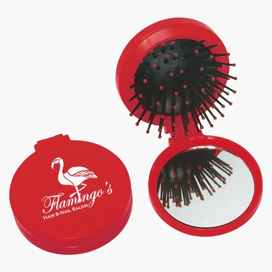 Brush and Mirror Compact — view 4