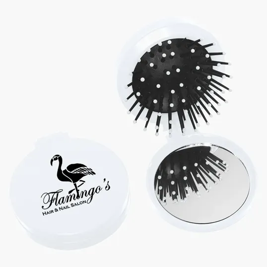 Brush and Mirror Compact — view 5