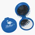 Brush and Mirror Compact — view 2