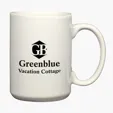 El Grande 15 oz. Ceramic Mug — view 4