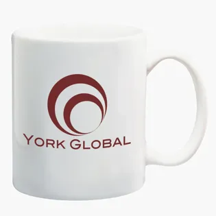Picture For 11 Oz. White Ceramic Mug