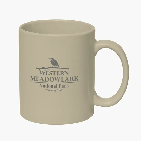 Hughes Stoneware Mug With C-Handle, 11 Oz. — view 8