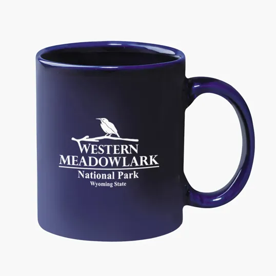 Hughes Stoneware Mug With C-Handle, 11 Oz. — view 3