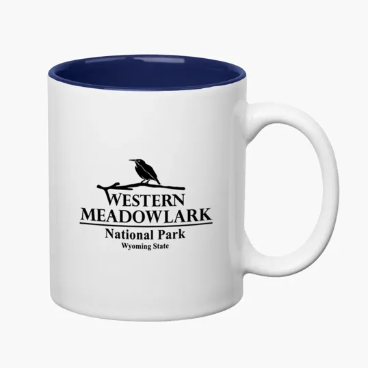 Hughes Stoneware Mug With C-Handle, 11 Oz. — view 4