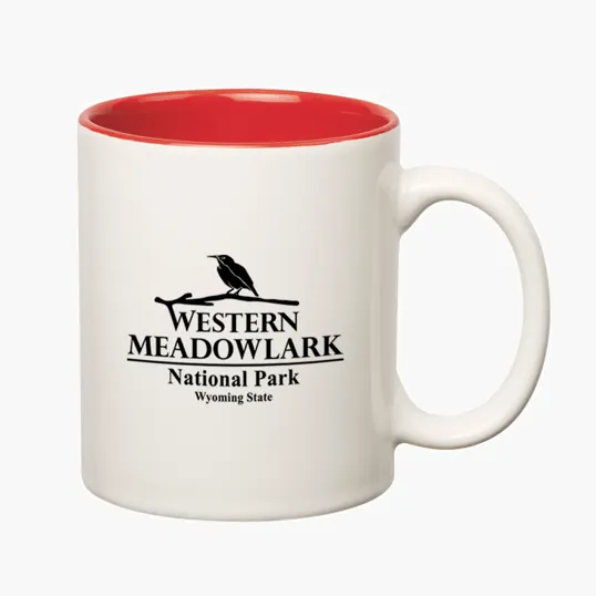 Hughes Stoneware Mug With C-Handle, 11 Oz. — view 5