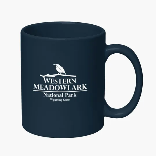 Hughes Stoneware Mug With C-Handle, 11 Oz. — view 7