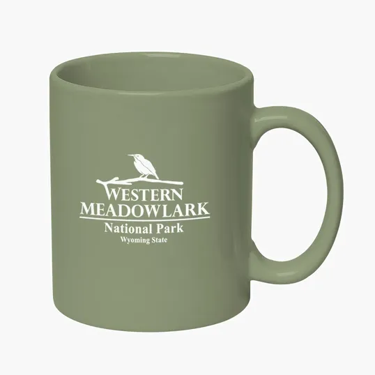 Hughes Stoneware Mug With C-Handle, 11 Oz. — view 6