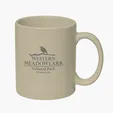 Hughes Stoneware Mug With C-Handle, 11 Oz. — view 8