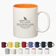 Hughes Stoneware Mug With C-Handle, 11 Oz.