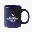 Hughes Stoneware Mug With C-Handle, 11 Oz. — view 3