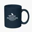 Hughes Stoneware Mug With C-Handle, 11 Oz. — view 7