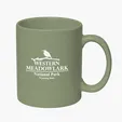 Hughes Stoneware Mug With C-Handle, 11 Oz. — view 6