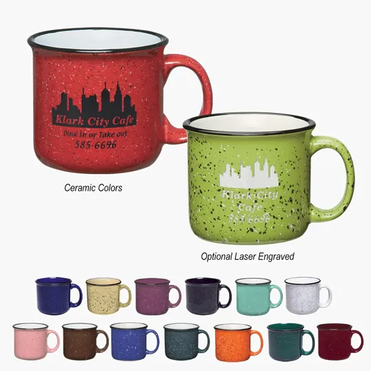 15 Oz. Campfire Ceramic Mug — view 11