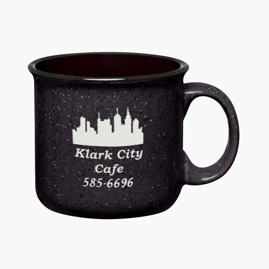 15 Oz. Campfire Ceramic Mug