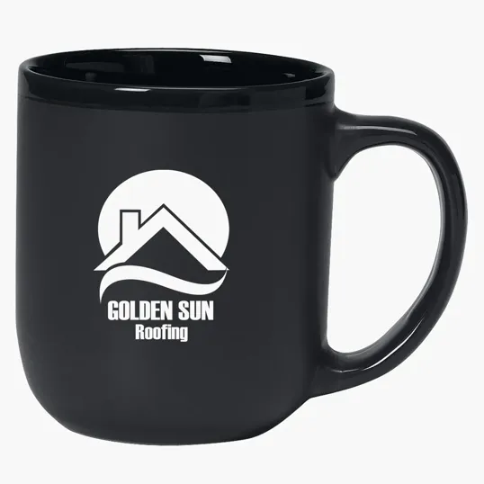 Majestic 17 oz. Ceramic Mug — view 3