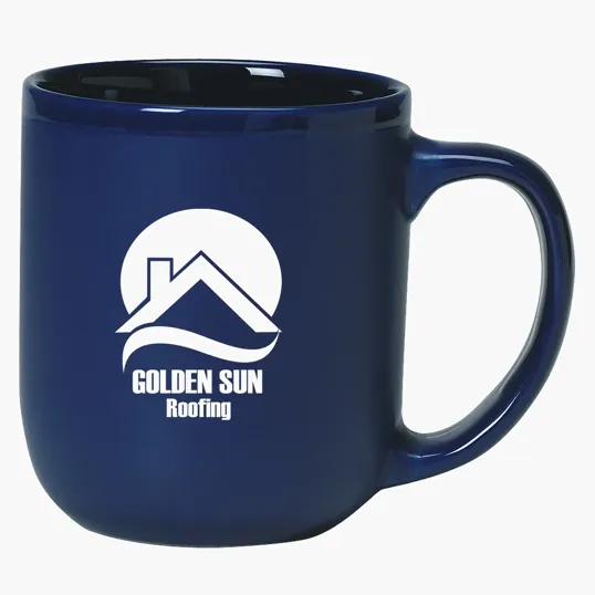 Majestic 17 oz. Ceramic Mug — view 4