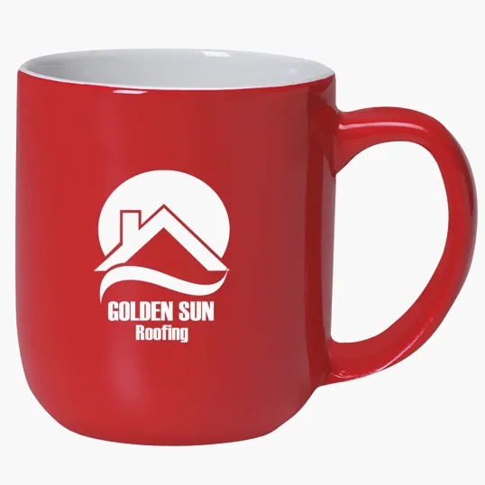 Majestic 17 oz. Ceramic Mug — view 5