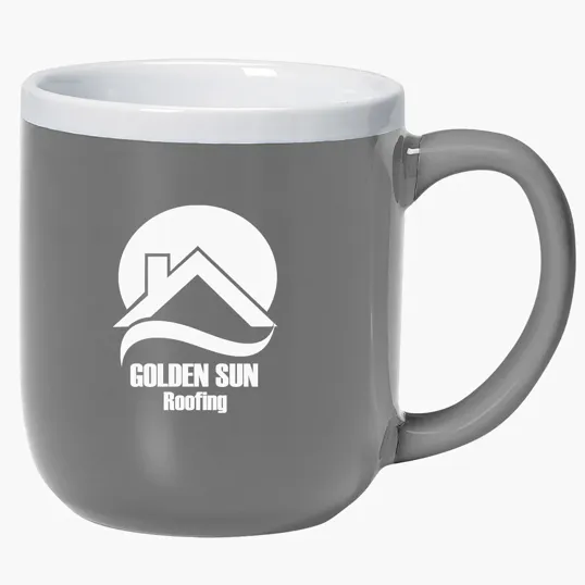 Majestic 17 oz. Ceramic Mug — view 7