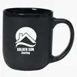 Majestic 17 oz. Ceramic Mug — view 3