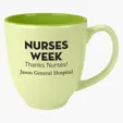 14 Oz. Sorbet Bistro Mug — view 3