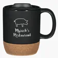 Cork Collection 14 Oz. Ceramic Mug with Cork Base — view 8