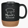 Cork Collection 14 Oz. Ceramic Mug with Cork Base