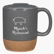 Cork Collection 14 Oz. Ceramic Mug with Cork Base — view 10