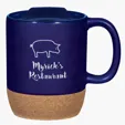 Cork Collection 14 Oz. Ceramic Mug with Cork Base — view 11