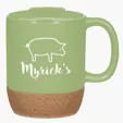 Cork Collection 14 Oz. Ceramic Mug with Cork Base — view 12