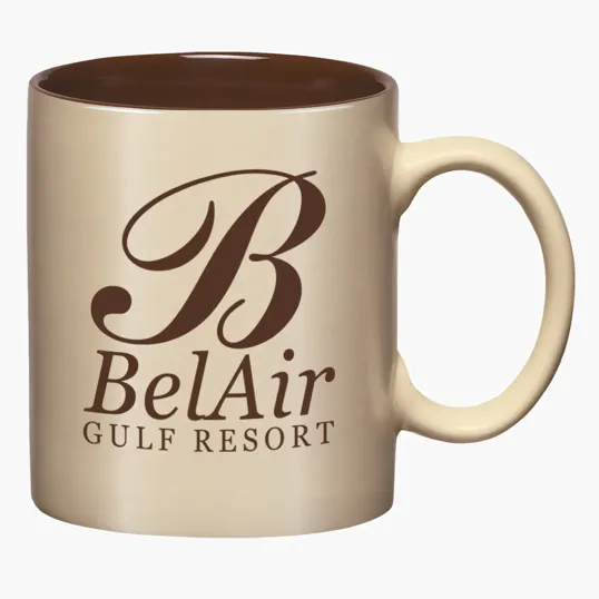 Aztec Ceramic Mug, 11 Oz. — view 9