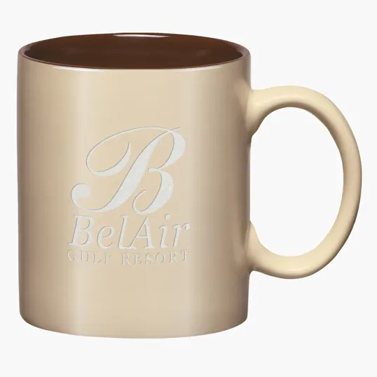 Aztec Ceramic Mug, 11 Oz.