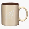 Aztec Ceramic Mug, 11 Oz.