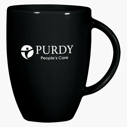 Europa Ceramic Mug, 12 Oz. — view 2