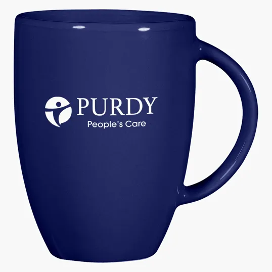 Europa Ceramic Mug, 12 Oz. — view 3