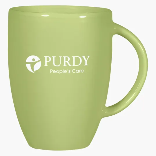 Europa Ceramic Mug, 12 Oz. — view 4