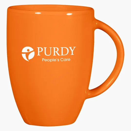 Europa Ceramic Mug, 12 Oz. — view 6