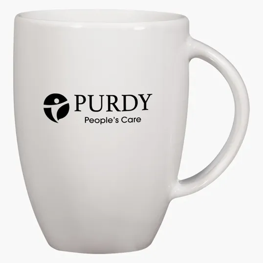 Europa Ceramic Mug, 12 Oz. — view 7